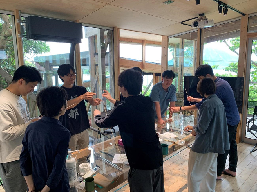 初めての挑戦!ジーニアルテクノロジー宿泊研修in八丈島~チーム力を高めた3泊4日~6